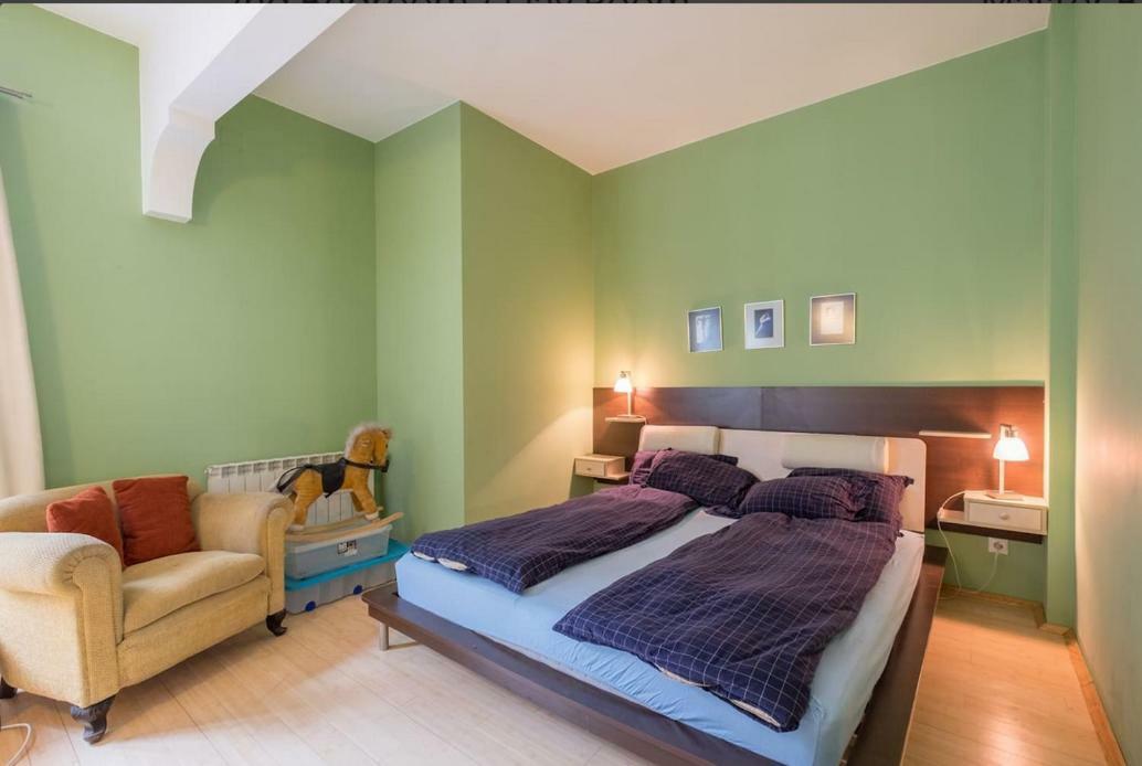 סופיה Han Krum 2 Bedroom Central Flat מראה חיצוני תמונה